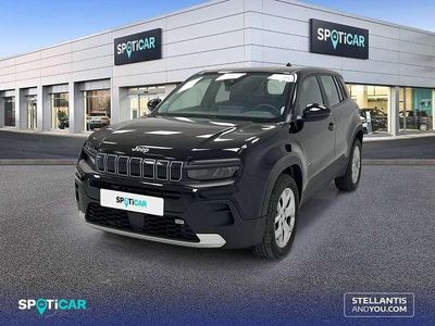 Käytetty Jeep Avenger Altitude 101 HP (74 kW) 2024 Musta Katumaasturi
