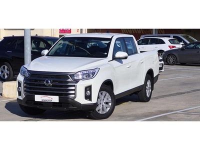 Blanco Usado 2023 Ssangyong (KGM) Musso Berlina | 30.900 € (Precio justo)