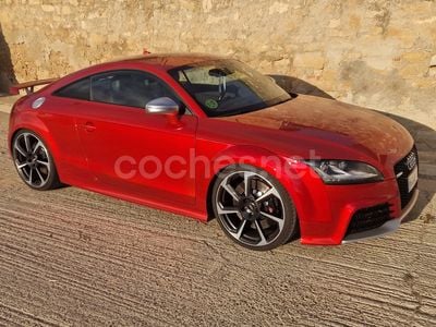 Usado Audi TT RS 340 CV (250 kW) 2010 Granate Coupe
