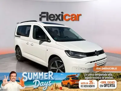 Usado VW California California 102 CV (75 kW) 2021 Blanco Van
