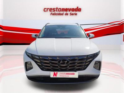 Usado Hyundai Tucson 230 CV (169 kW) 2021 Blanco SUV