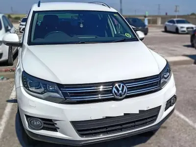 Usado VW Tiguan 140 CV (102 kW) 2012 Blanco SUV