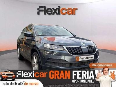 Usado Skoda Karoq Ambition 150 CV (110 kW) 2022 Gris SUV
