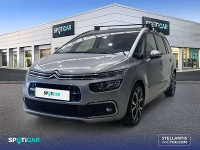 Usado Citroën C4 Feel 131 CV (96 kW) 2019 Gris Monovolumen