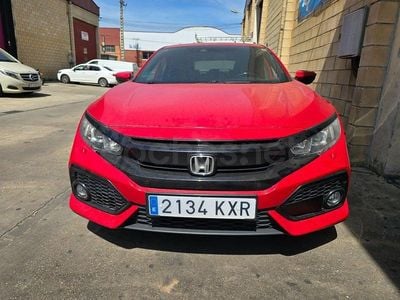 Usado Honda Civic Executive 129 CV (94 kW) 2018 Rojo Berlina