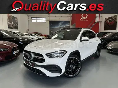 Używany Mercedes GLA200 163 KM (119 kW) 2020 Biały SUV