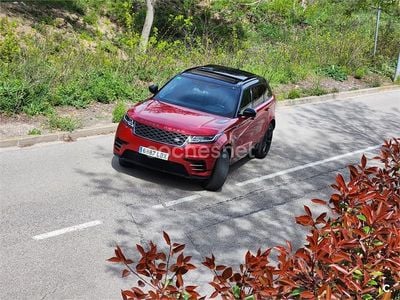 Usado Land Rover Range Rover Velar S 250 CV (183 kW) 2019 Rojo SUV