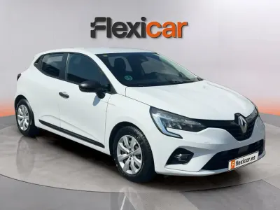 Usado Renault Clio V Business 72 CV (52 kW) 2021 Blanco Berlina