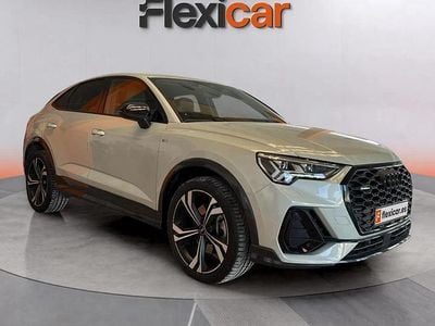 Gris Usado 2022 Audi Q3 Sportback Premium SUV | 33.490 € (Precio justo)