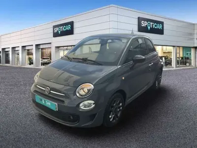 Begagnad Fiat 500 Connect 71 HK (52 kW) 2021 Grå Sedan