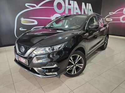 Negro Usado 2021 Nissan Qashqai Acenta SUV | 17.990 € (Precio justo)