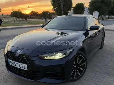 Używany BMW 430 Gran Coupé Comfort Edition 245 KM (180 kW) 2021 Niebieski Coupe