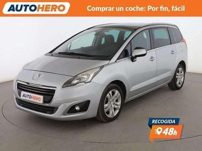 Gris Usado 2015 Peugeot 5008 Allure Monovolumen | 10.099 € (Precio justo)