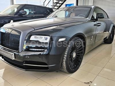 Usado Rolls Royce Wraith 632 CV (464 kW) 2017 Negro Coupe