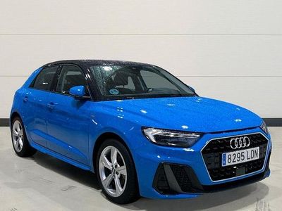 Azul Usado 2019 Audi A1 Sportback S-Line Utilitario | 18.000 € (Precio justo)