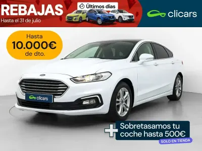 Usado Ford Mondeo Titanium 165 CV (121 kW) 2019 Blanco Berlina