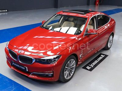 Rojo Usado 2017 BMW 318 Gran Turismo Luxury Line Berlina | 21.980 € (Un poco caro)