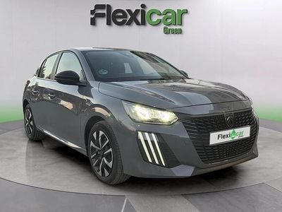 Usado Peugeot 208 Active 102 CV (75 kW) 2024 Gris Utilitario