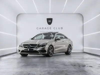 Usado Mercedes E350 258 CV (189 kW) 2015 Beige Coupe