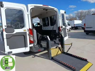 Usado Ford Transit 131 CV (96 kW) 2018 Blanco Van