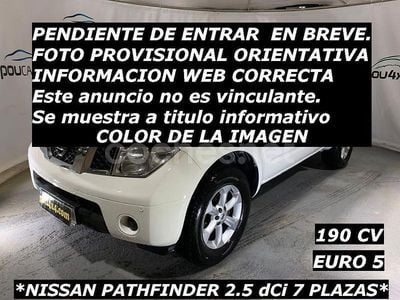 Usado Nissan Pathfinder SE 190 CV (139 kW) 2011 Blanco SUV