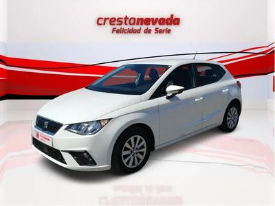 Usado Seat Ibiza Style 95 CV (69 kW) 2020 Blanco Utilitario
