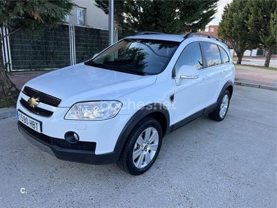 Usado Chevrolet Captiva 150 CV (110 kW) 2011 Blanco SUV