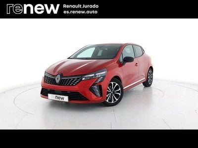Usado Renault Clio V Techno 91 CV (66 kW) 2024 Rojo Berlina