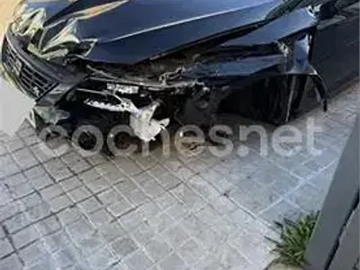 Usado Seat Leon ST FR 130 CV (95 kW) 2019 Negro Familiar