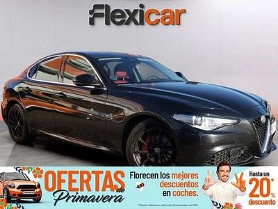 Usado Alfa Romeo Giulia Super 180 CV (132 kW) 2017 Negro Berlina