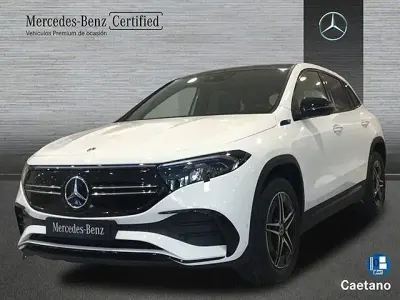 Usado Mercedes EQA250 139 kW (190 CV) 2023 Blanco polar SUV