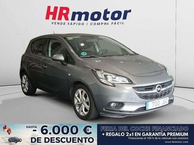 Gris Usado 2015 Opel Corsa Selective Utilitario | 7890 € (Un poco caro)