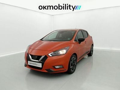 Orange energy Usado 2022 Nissan Micra | 12.500 € (Precio justo)