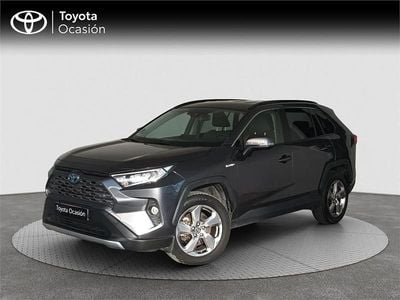 Usado Toyota RAV4 Hybrid Advance 218 CV (160 kW) 2020 Gris SUV