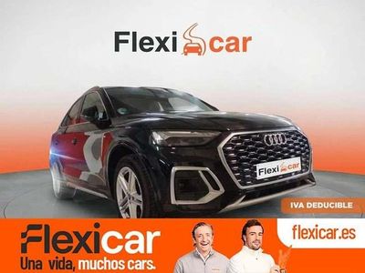 Usado Audi Q5 S-Line 165 CV (121 kW) 2021 Negro SUV