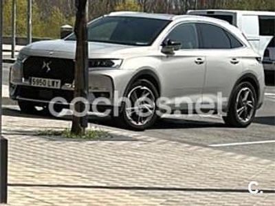 Usado DS Automobiles DS7 Crossback Rivoli 225 CV (165 kW) 2022 Gris / plata SUV