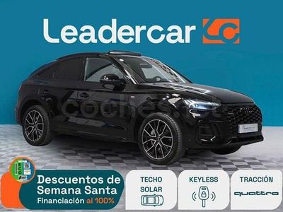 Usado Audi Q5 Sportback 204 CV (150 kW) 2022 Negro SUV