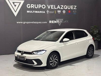 Usado VW Polo Life 95 CV (69 kW) 2023 Blanco Utilitario