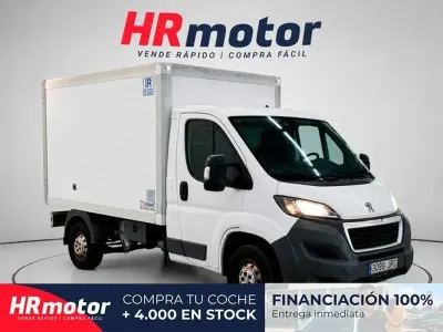 Usado Peugeot Boxer 131 CV (96 kW) 2016 Blanco Van