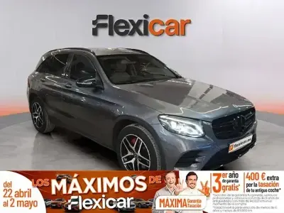 Occasion Mercedes GLC250 211 PK (155 kW) 2017 Grijs