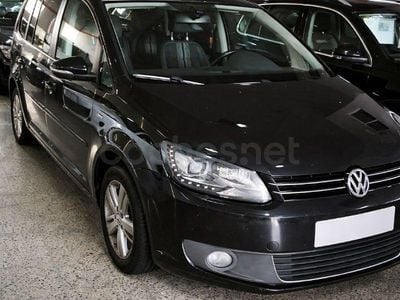 Usado VW Touran 140 CV (102 kW) 2012 Negro Monovolumen