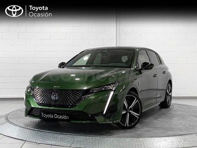 Usado Peugeot 308 GT 180 CV (132 kW) 2021 Verde Berlina