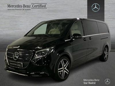 Usado Mercedes V250 Avantgarde 190 CV (139 kW) 2024 Negro Monovolumen