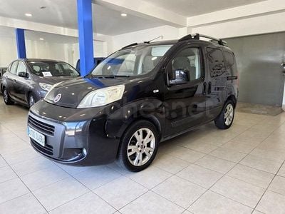 Używany Fiat Qubo Dynamic 75 KM (55 kW) 2016 Czarny Minivan