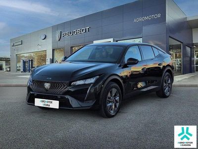 Usado Peugeot 408 Allure 181 CV (133 kW) 2024 Negro Berlina