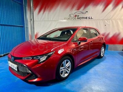 Usado Toyota Corolla Active 122 CV (89 kW) 2019 Rojo Berlina