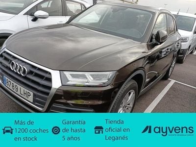 Marrón Usado 2020 Audi Q5 Advanced Plus SUV | 36.500 € (Precio justo)