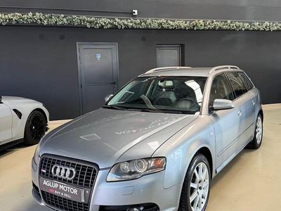 Usado Audi A4 140 CV (102 kW) 2005 Gris Berlina