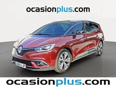Usado Renault Grand Scénic IV Zen 140 CV (102 kW) 2020 Rojo Monovolumen