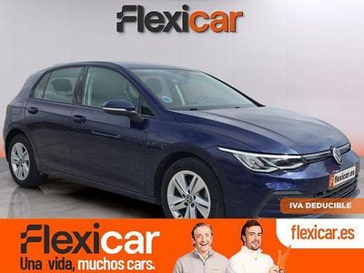 Usado VW Golf VIII 110 CV (80 kW) 2021 Azul